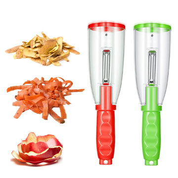 Multifunctional Fruit Vegetable peeler with storage box